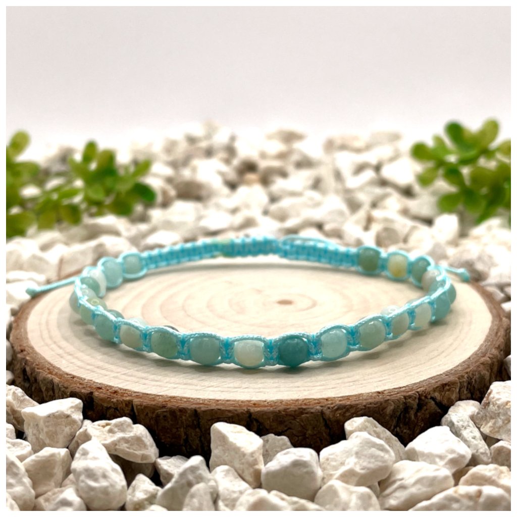 Minerální náramek – Amazonit
