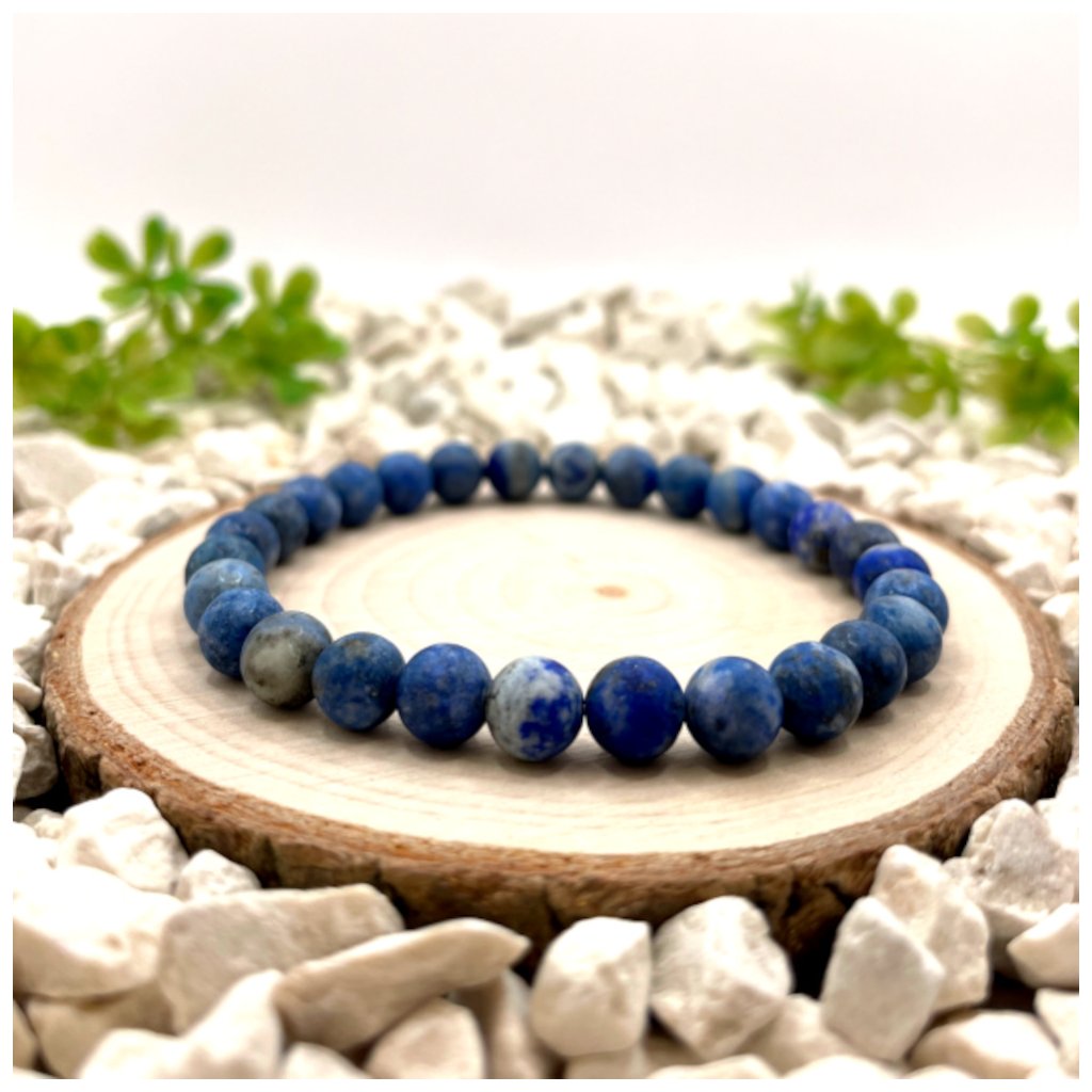 Minerální náramek – Lapis lazuli
