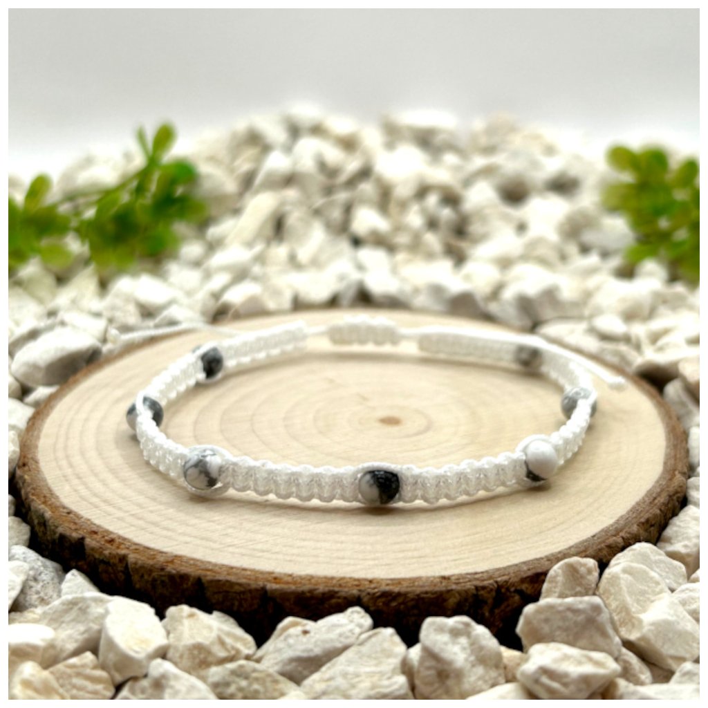 Macramé náramek 3