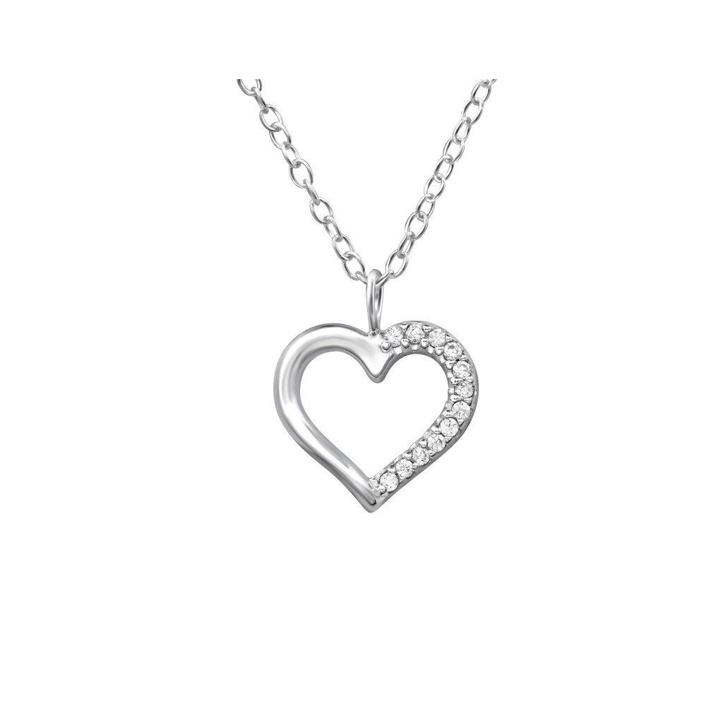 náhrdelník srdce dárek k výročí